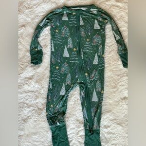 Little Sleepies 6-12 month Christmas Zippy